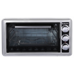 Духовка настольная SATURN ST-EC1076 Grey в Запорожье